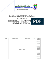 RPT 2024 Pendidikan Islam Tahun 1 KSSR Semakan Sumberpendidikan