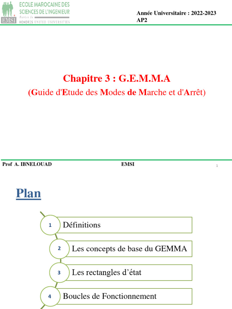 Chapitre 3 | PDF