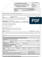CSSP URES F 3 2 Formulario para Solicitud de Trámites Posteriores Al Registro