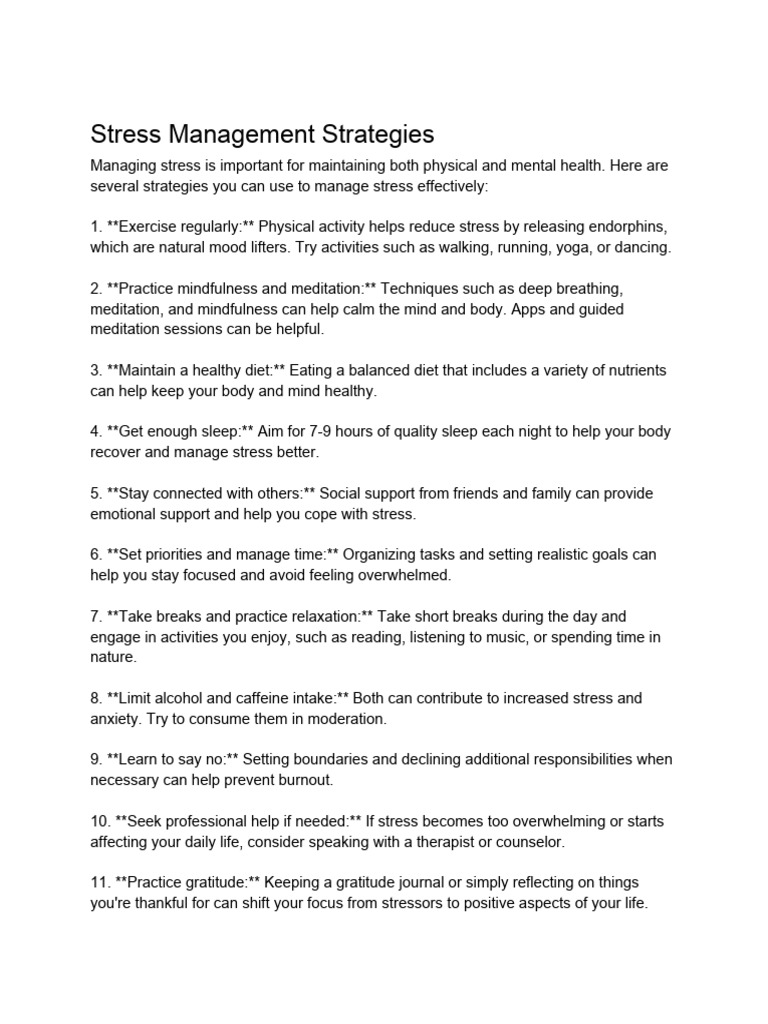 stress-management-strategies-pdf