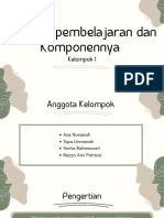 Kelompok 1 Strategi Pembelajaran