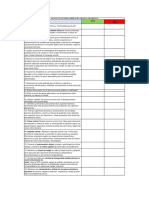 Lista de Cotejo para El Manejo Del Paciente Con Gingivitis