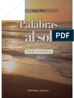 Palabras Al Sol Don Teo