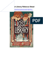 Download The Lost Library Rebecca Stead full chapter