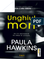 Paula Hawkins - Unghiul Mort