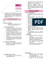 3q l1 Nature and Forms of Business Organizations