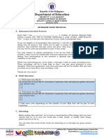 Interview-Protocol Format