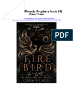 Download Fire Bird Phoenix Prophecy Book 6 Cara Clare full chapter
