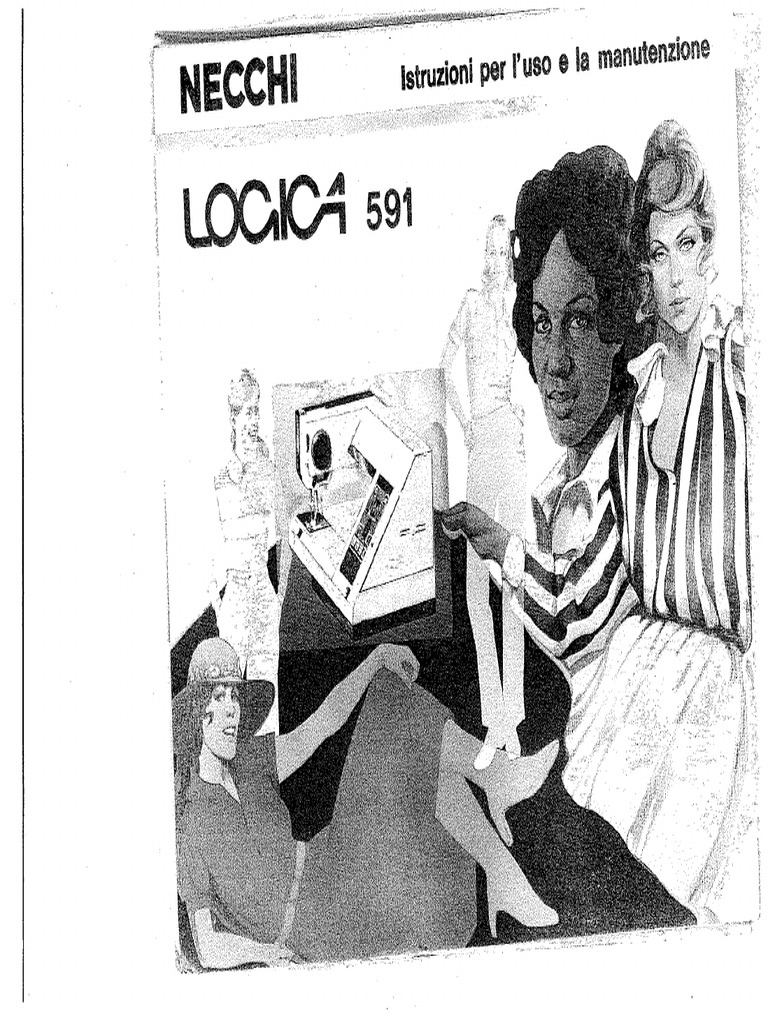 Necchi 591 Logica Sewing Machine | PDF