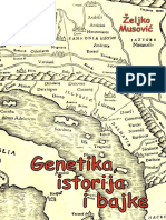 Genetika Istorija I Bajke PDF