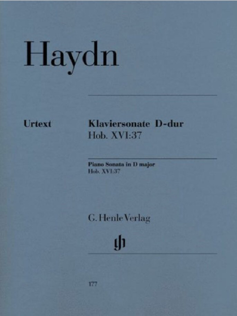 Haydn Sonata in D | PDF