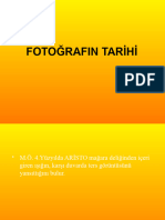 Fotoğrafin Tarihi