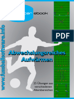 Abwechslungsreiches Aufwärmen