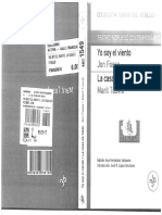 Yo Soy El Viento Jon Fosse PDF - Compress