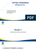 TUGAS PPT MODUL 3 Dan 4 Statistika Pendidikan Di SD