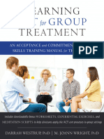 Westrup (2017) Learning ACT for Group Treatment -
