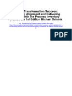 Download Digital Transformation Success Achieving Alignment And Delivering Results With The Process Inventory Framework 1St Edition Michael Schank full chapter