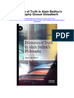 Download Dilemmas Of Truth In Alain Badious Philosophy Giosue Ghisalberti full chapter