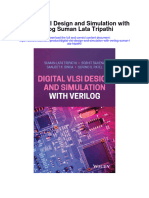 Digital Vlsi Design and Simulation With Verilog Suman Lata Tripathi Full Chapter