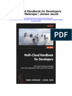 Multi Cloud Handbook For Developers Subash Natarajan Jeveen Jacob Full Chapter