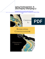 Secdocument - 592download Reshaping Confucianism A Progressive Inquiry Chenyang Li All Chapter