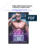 Hooking A Hottie Sola Empire Hockey Romance Book 6 London Casey Full Chapter