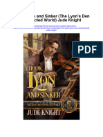 Hook Lyon and Sinker The Lyons Den Connected World Jude Knight Full Chapter
