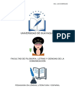 T.A - Esquema Estructural para Analizar Obras Literarias