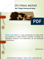 DIREITO PENAL - PARTE GERAL - PROF THIAGO FIORENZA (1)