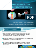 Biometria en Ojos Con Cirugia Refractiva Previa Charla