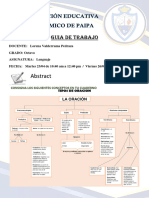 8vo. Guia de Trabajo 2 Español