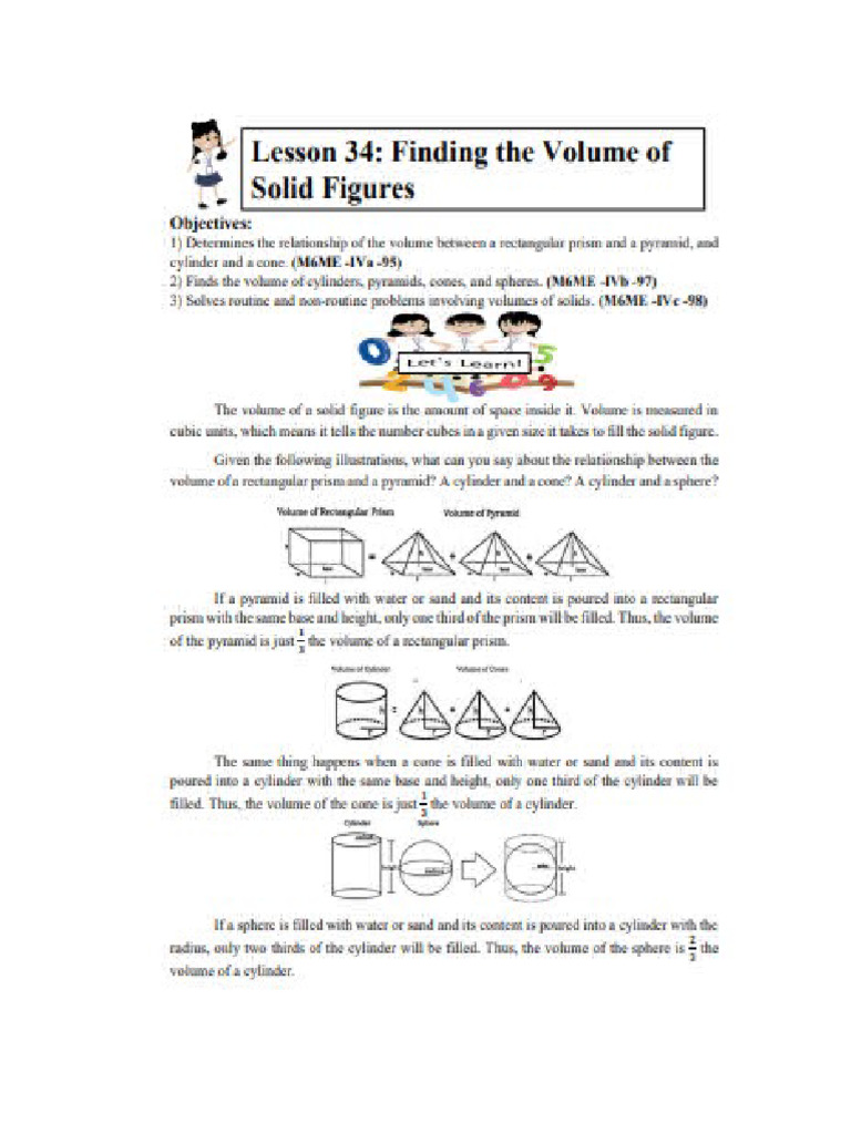 Math 6 Q4 Module 3
