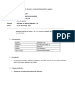 4. INF MTTO Nº 40