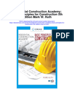 Residential Construction Academy Basic Principles For Construction 5Th Edition Mark W Huth All Chapter
