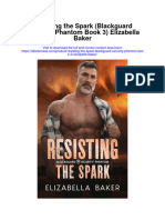 Resisting The Spark Blackguard Security Phantom Book 3 Elizabella Baker All Chapter