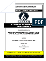 Kontrak Pengalam Perusahaan