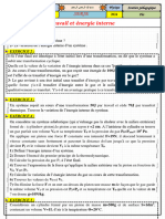 00-Série Travail Et Énergie Interne Réparie 2