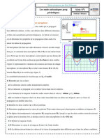 Série N1 - PC - Les Ondes Mécaniques Prog Périodiques - À Distance - Prof Othmane