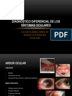 Diagnóstico Diferencial de Los Síntomas Oculares (Luis Jaramillo)