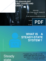 Steady-State Equivalent Circuit Modeling, Losses and Efficiency 08312021