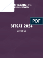BITSAT-2024-Syllabus