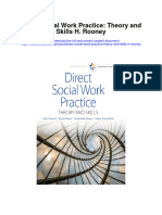 Download Direct Social Work Practice Theory And Skills H Rooney full chapter