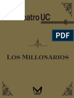 Los Millonarios Cuadernillo Teatro Uc