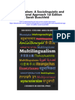 Download Multilingualism A Sociolinguistic And Acquisitional Approach 1St Edition Sarah Buschfeld full chapter