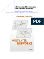 Multilayer Networks Structure and Function Ginestra Bianconi Full Chapter