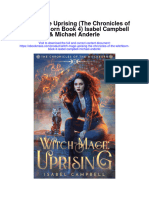 Witch Mage Uprising The Chronicles of The Witchborn Book 4 Isabel Campbell Michael Anderle All Chapter