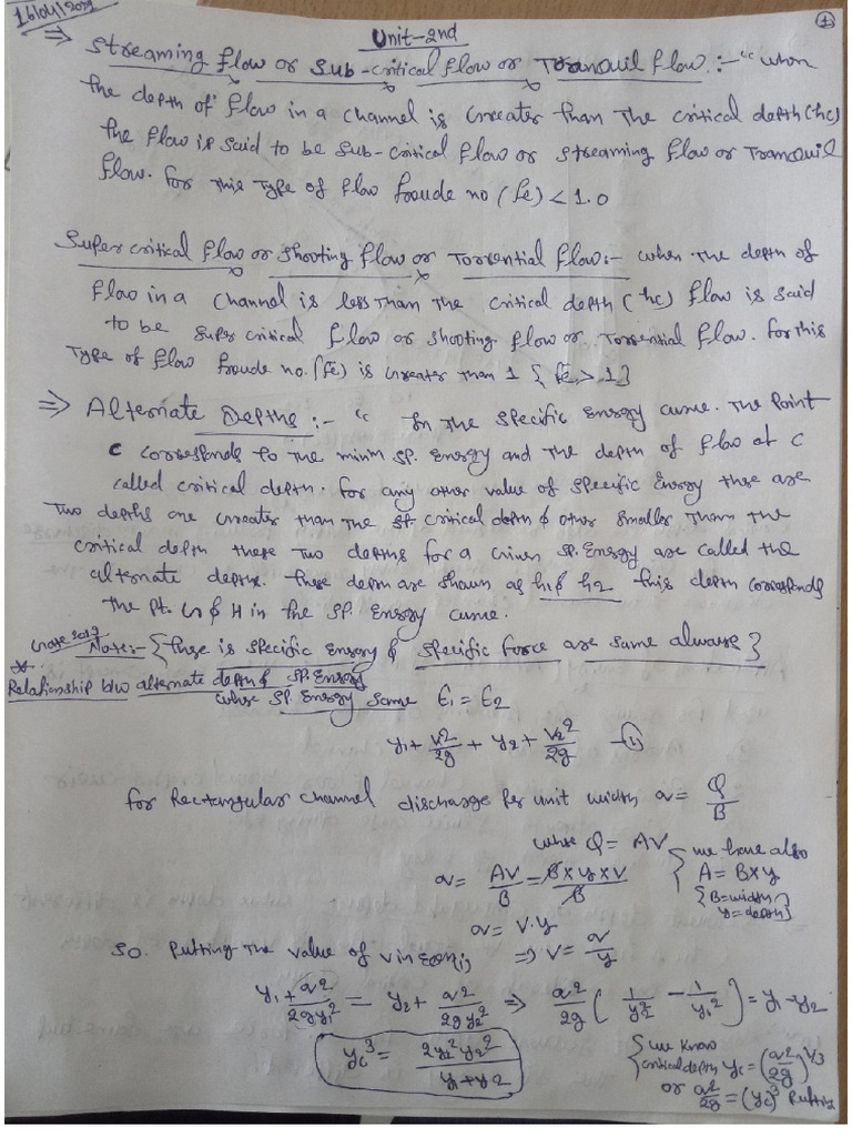 H.E.M. Unit-2, Complete Notes | PDF