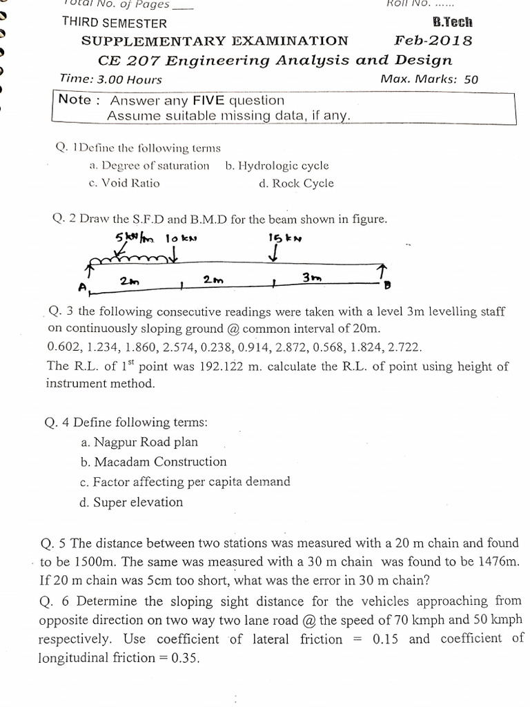 CE207 | PDF