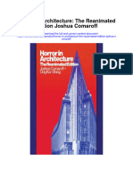 Horror in Architecture The Reanimated Edition Joshua Comaroff Full Chapter