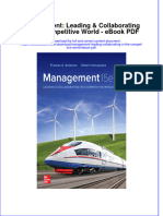 Book PDF Management Leading Collaborating in The Competitive World PDF Full Chapter